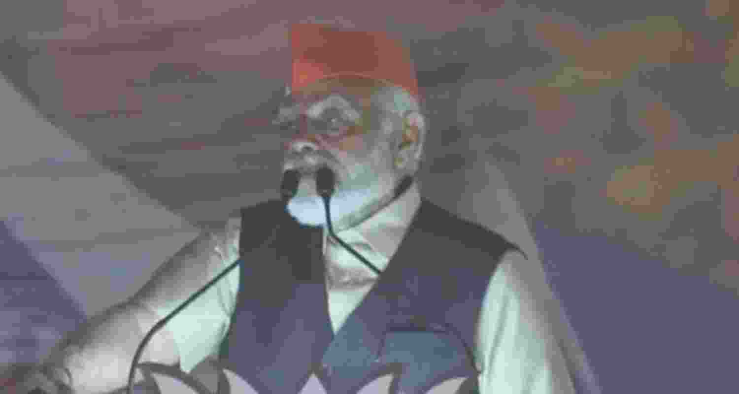 PM Modi in north Bengal.