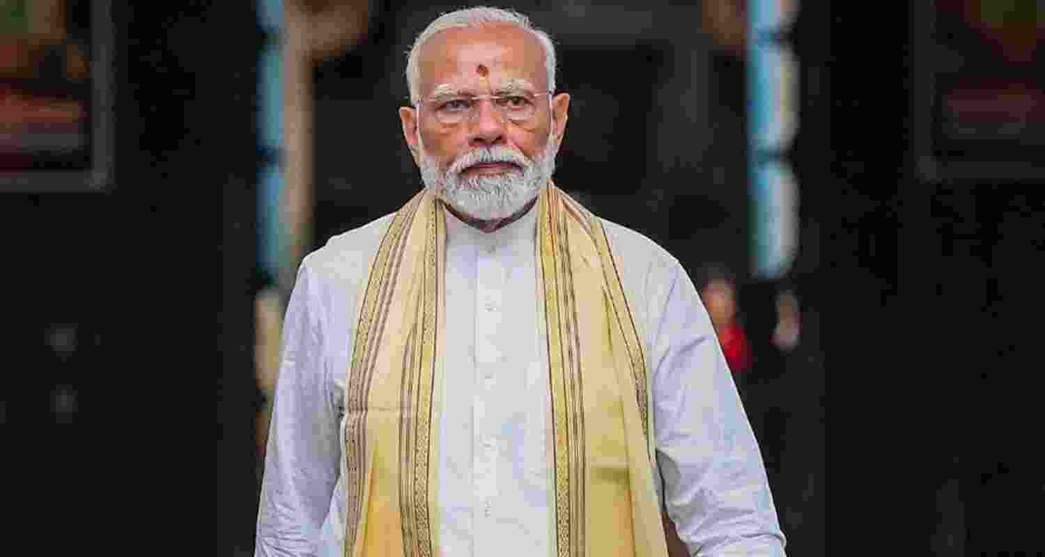 Prime Minister Modi maintained a statesman-like grace by not contradicting Trump, his former friend publicly. 