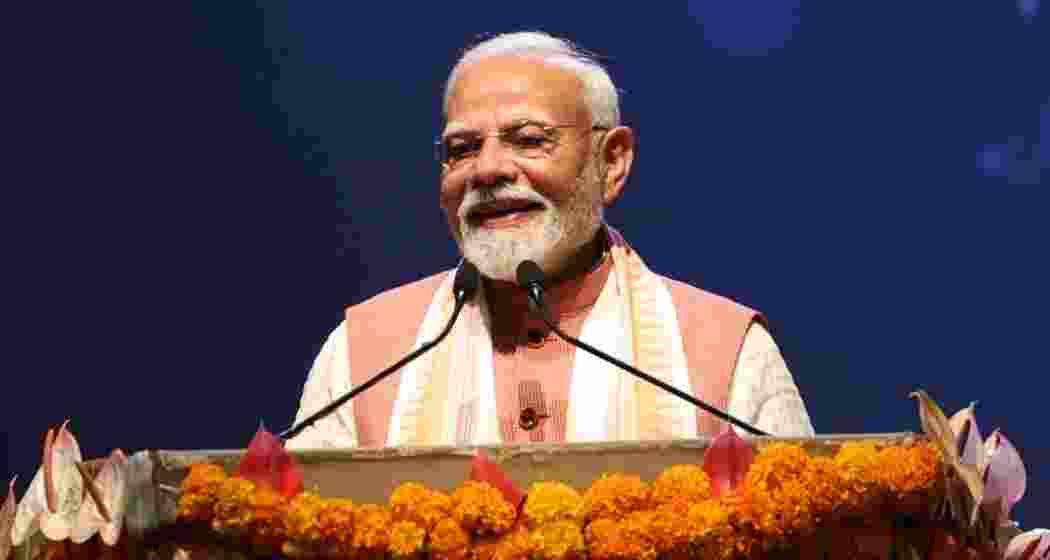 Prime Minister Narendra Modi. File photo.