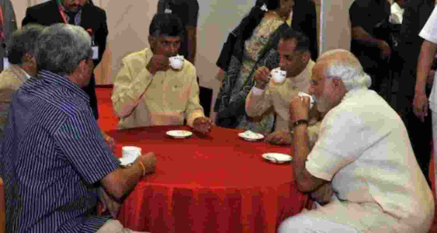 Political slugfest surrounding Araku coffee