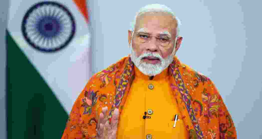 Prime Minister Narendra Modi. File photo.