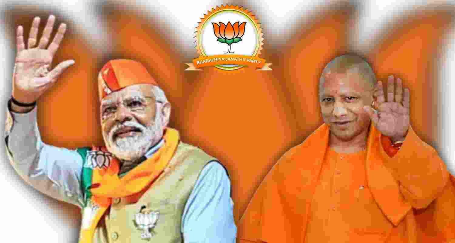 PM Modi, and UP CM Yogi Adityanath. 