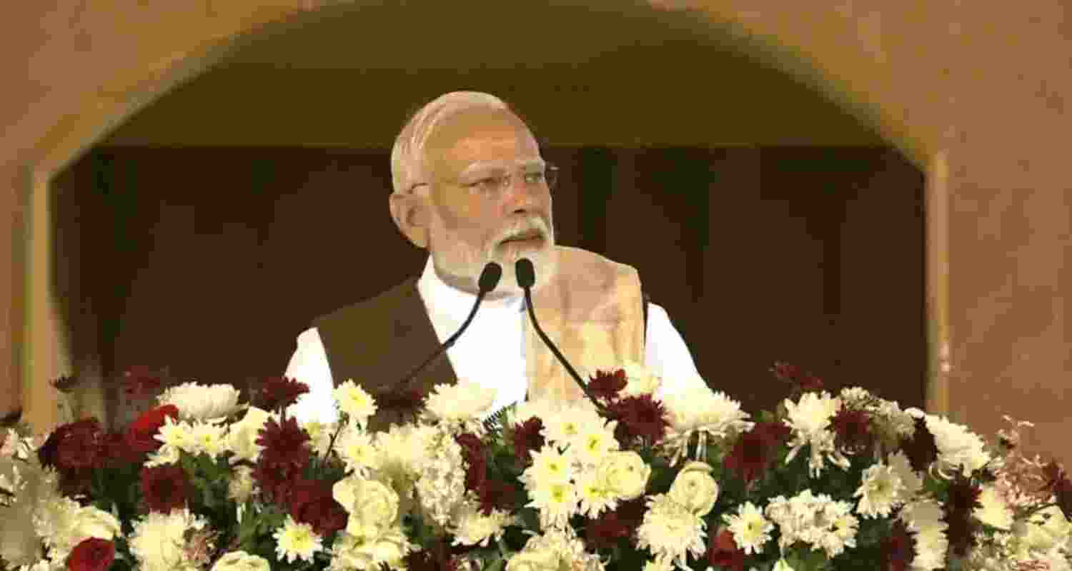 PM Modi. 