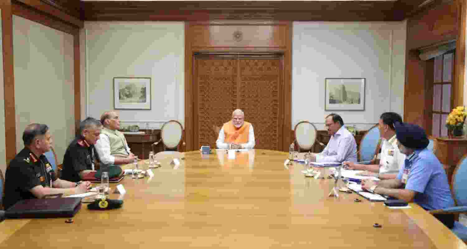 PM gives armed forces free hand to retaliate against Pak