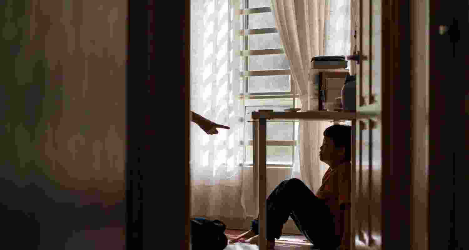 The case was filed based on a report from the Women and Child Development Office.