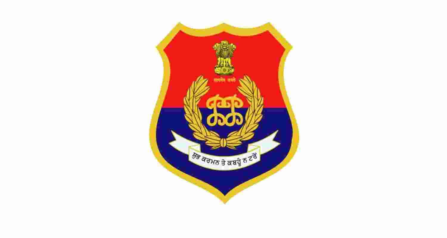 Punjab Police logo. 