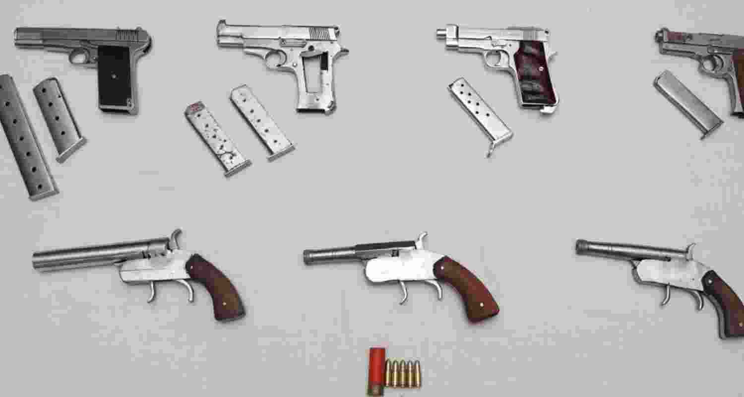 Recovery: 7 Weapons and Multiple Cartridges. 