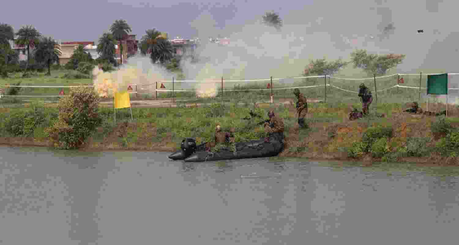 Army's 'Prachand Shakti' displays future of warfare