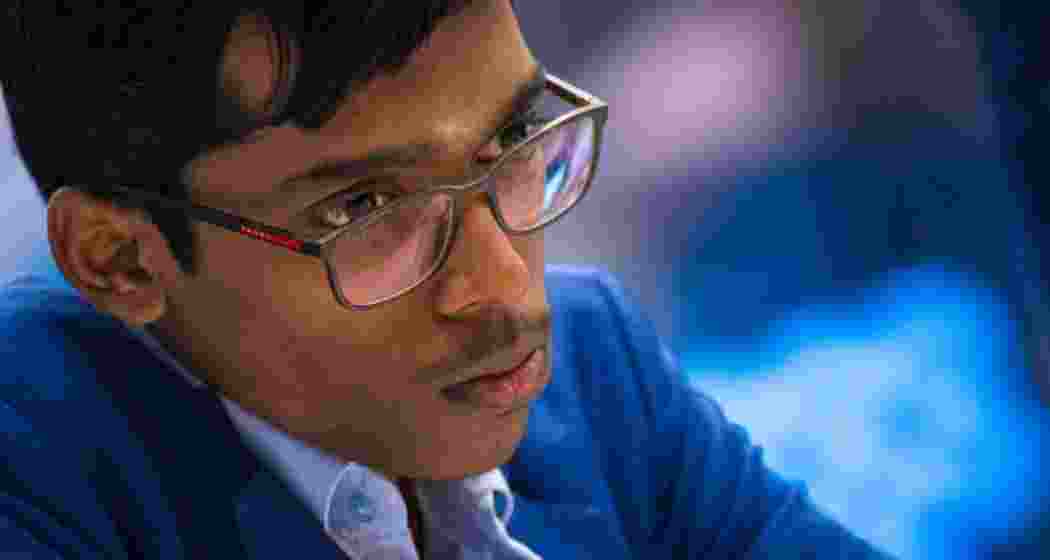 Grandmaster R Praggnanandhaa. File photo.