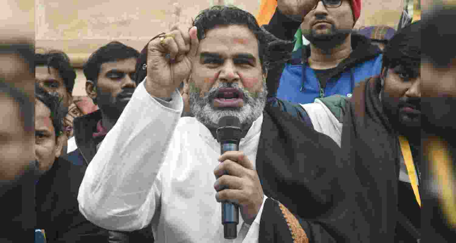 Prashant Kishor gets discharged from hospital, to continue with fast-unto-death.