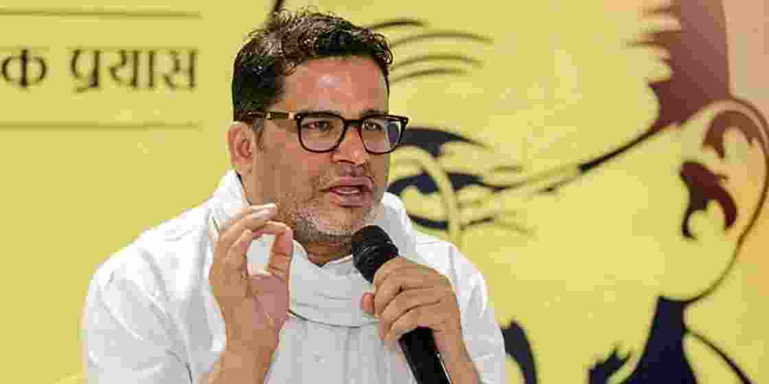 A file photo of Political strategist and Jan Suraaj founder Prashant Kishor.