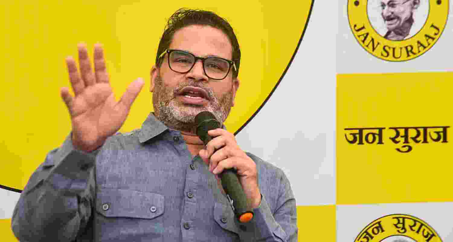 Prashant Kishor seeks white paper on caste survey