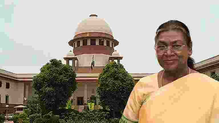 Presidential ref on deadlines for guvs: SC hearings from Aug 19