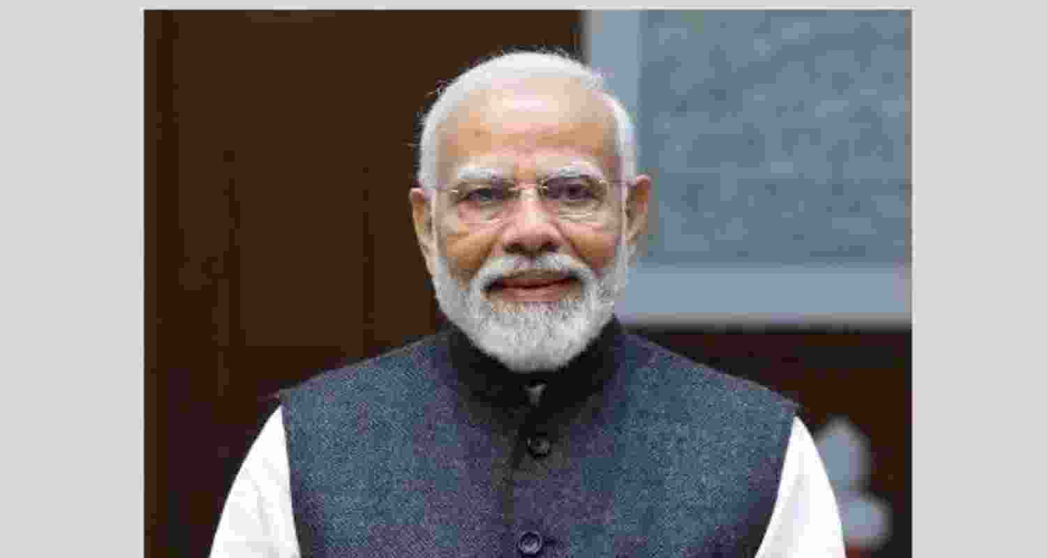 Prime Minister Narendra Modi 