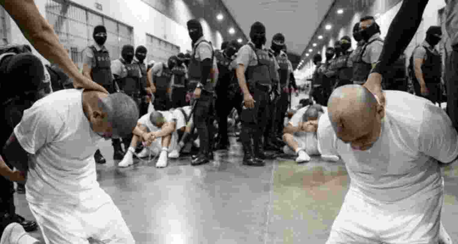 252 deportees were labelled by the Feds as having illicit ties with the Venezuelan gangs and thus were sent back to their native countries after the document verification. 
