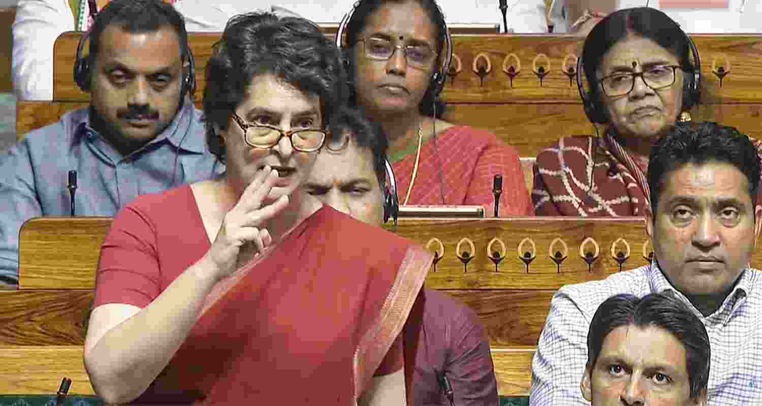Senior Congress leader Priyanka Gandhi Vadra today launched a scathing attack on the government during the Operation Sindoor debate in Parliament, questioning the intelligence failure that led to the Pahalgam terror attack and why a popular tourist destination was left completely unguarded. 