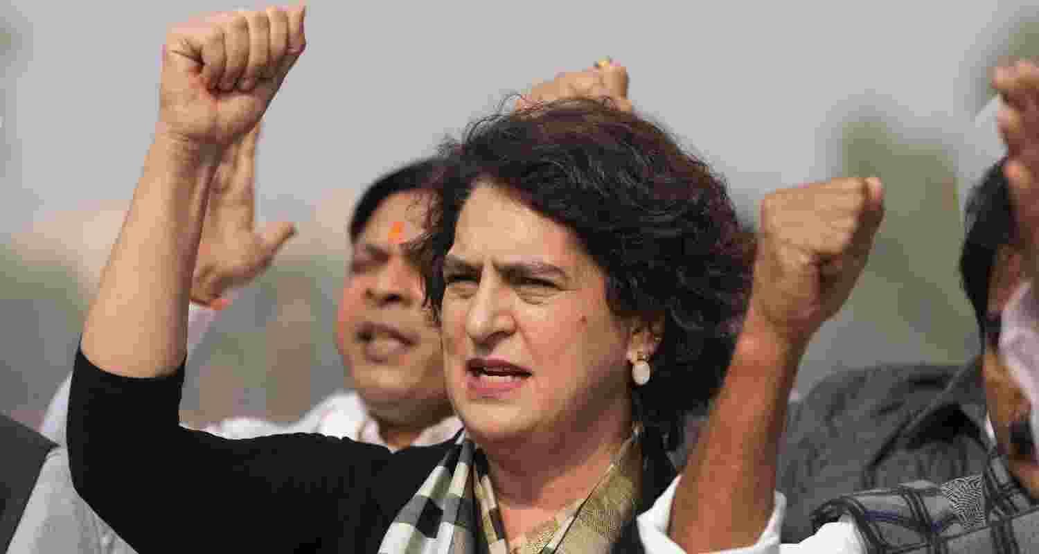 Priyanka urges probe into Kerala student’s death