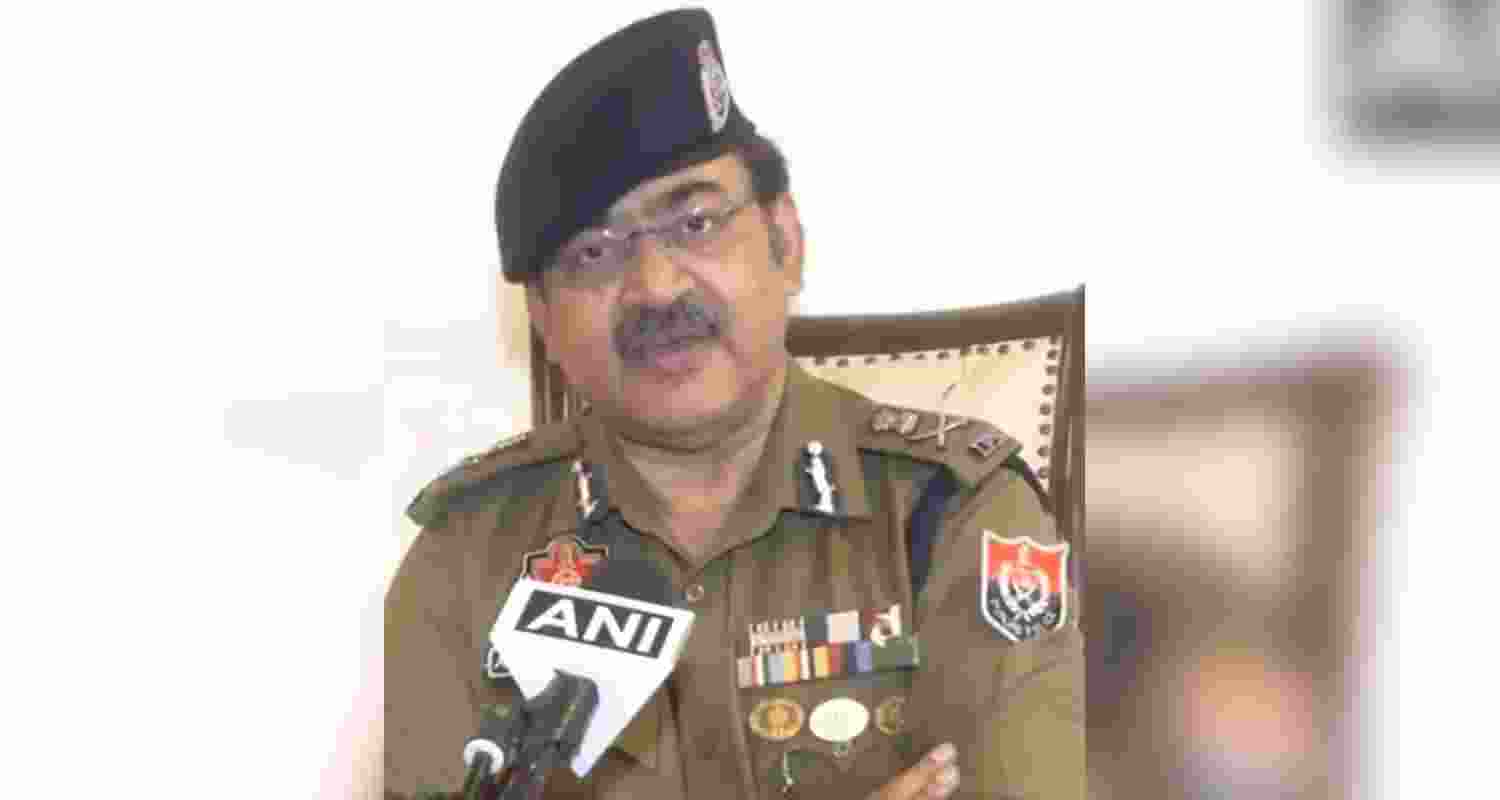 Punjab Special DGP (Law & Order) Arpit Shukla. 