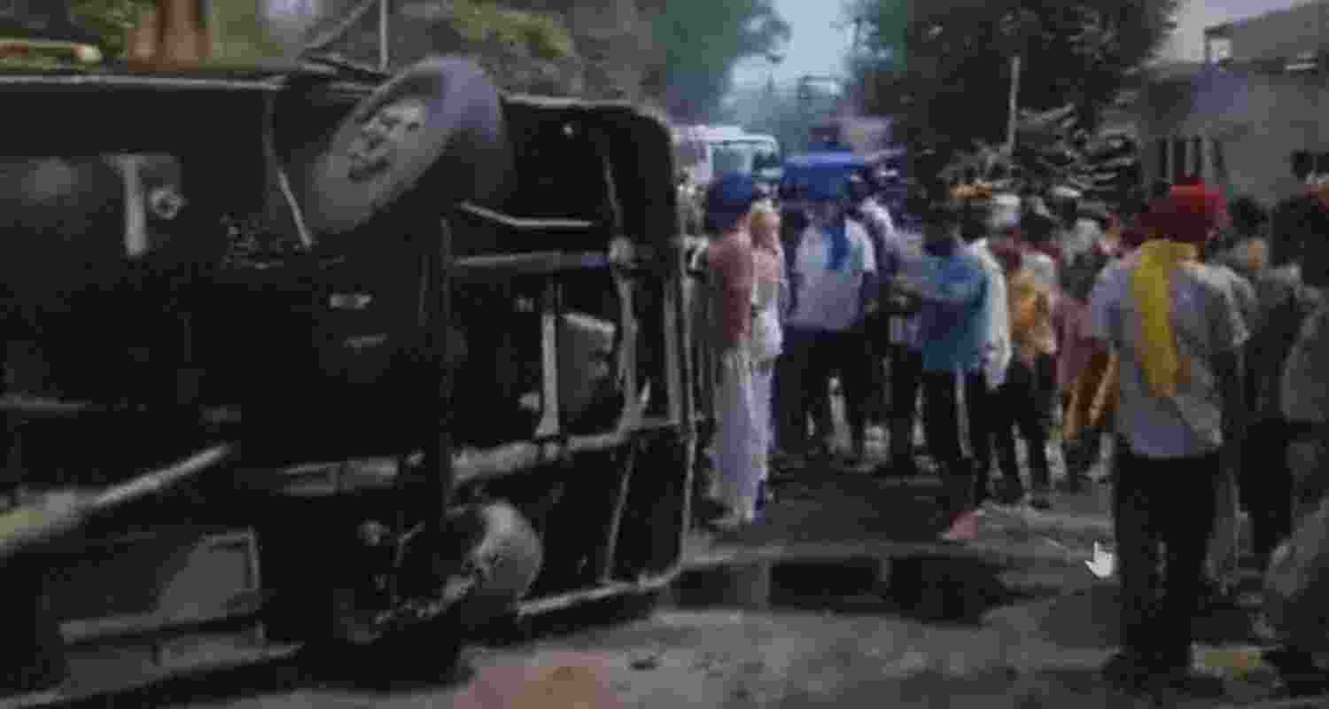 Mini-bus overturns in Punjab, 7 dead, 32 injured