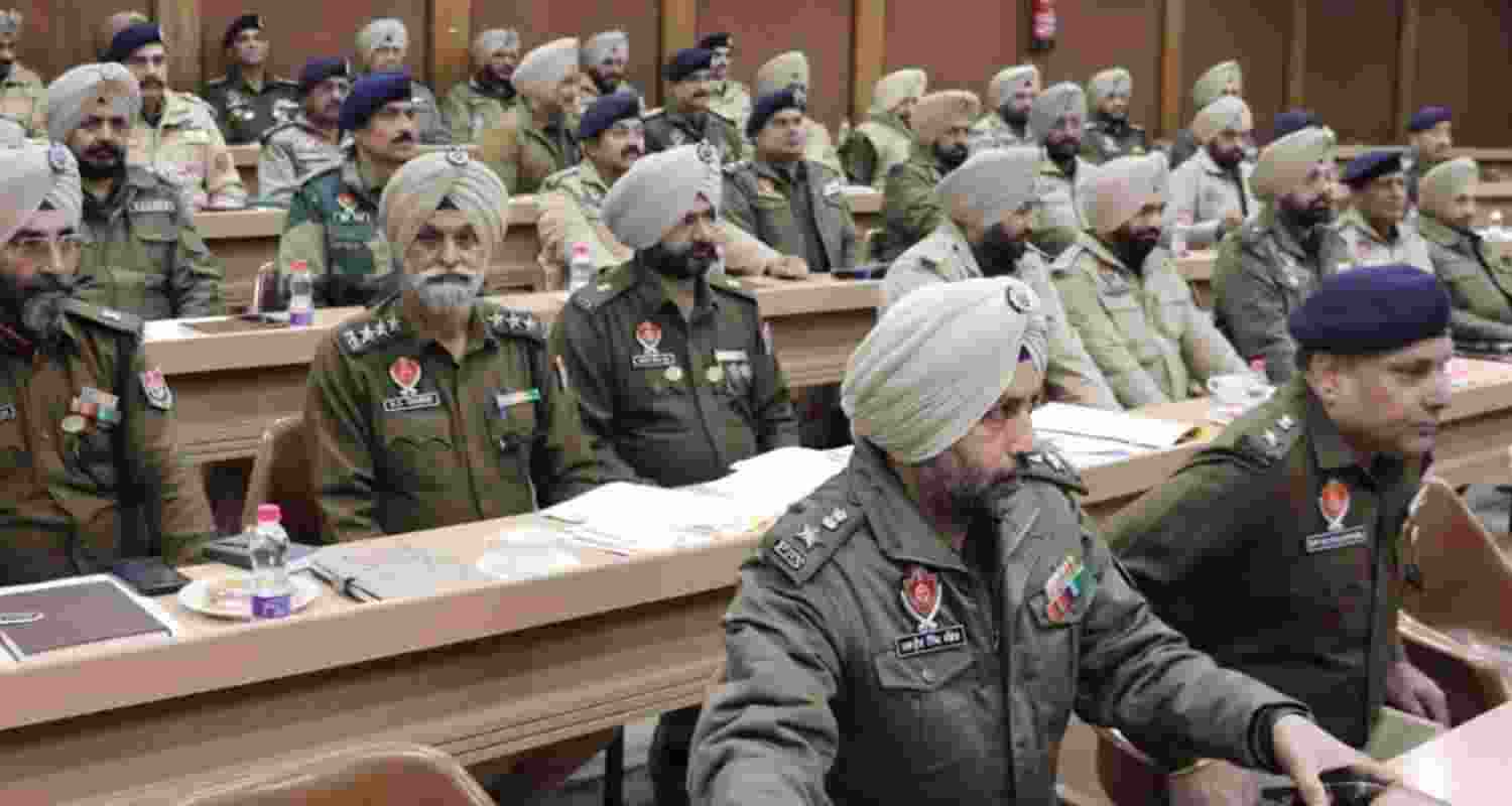 Punjab DGP Gaurav Yadav directs to tighten security with intensified patrols, and night operations. 