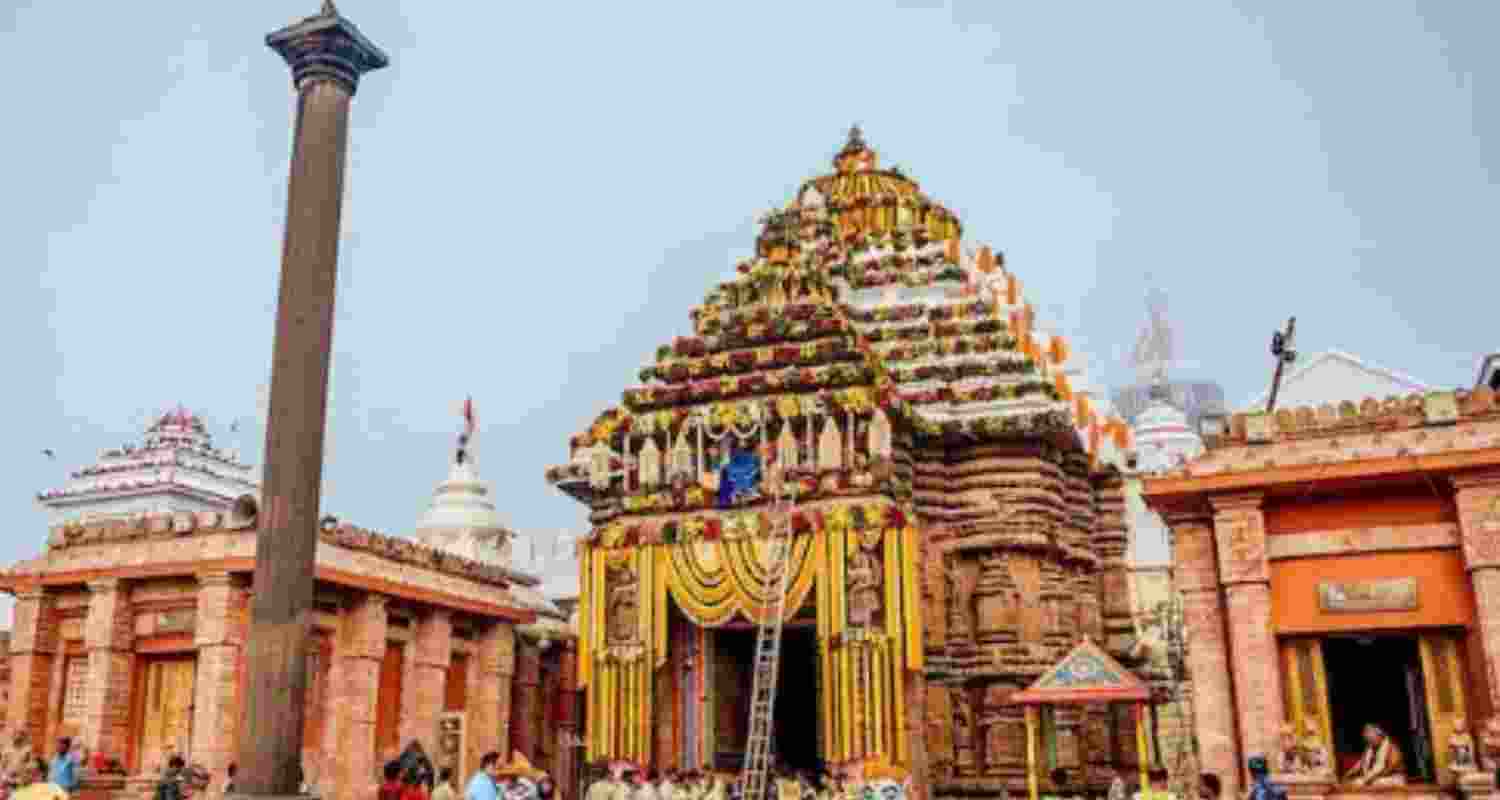 SJTA urges ASI for swift repair of Puri's Ratna Bhandar