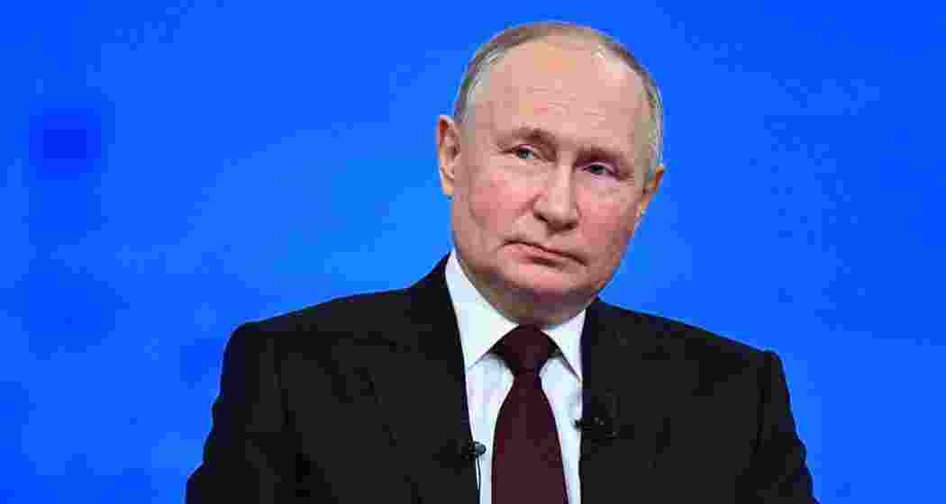 Russian President Vladimir Putin. (File photo)