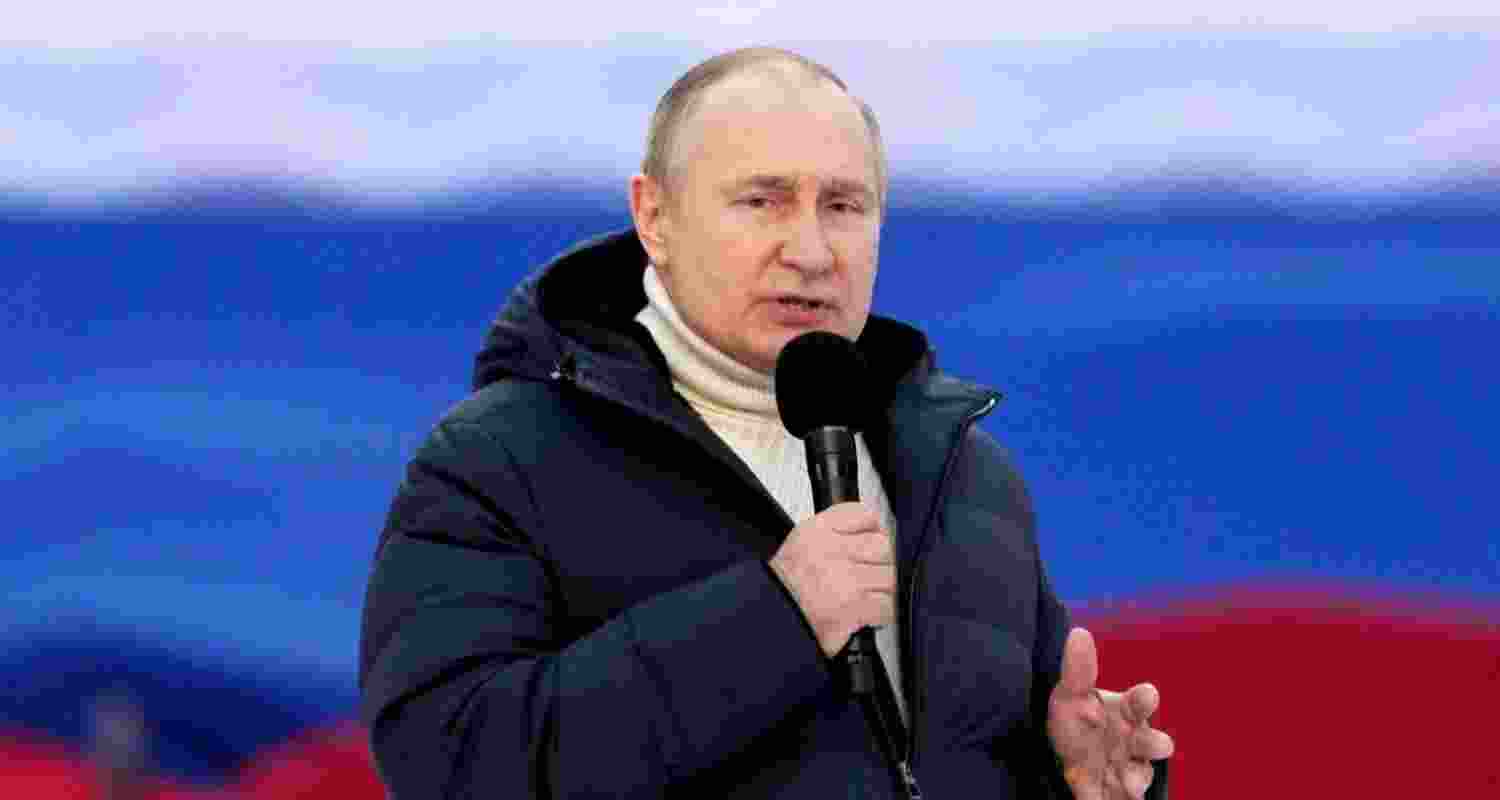 Russian President Vladimir Putin.