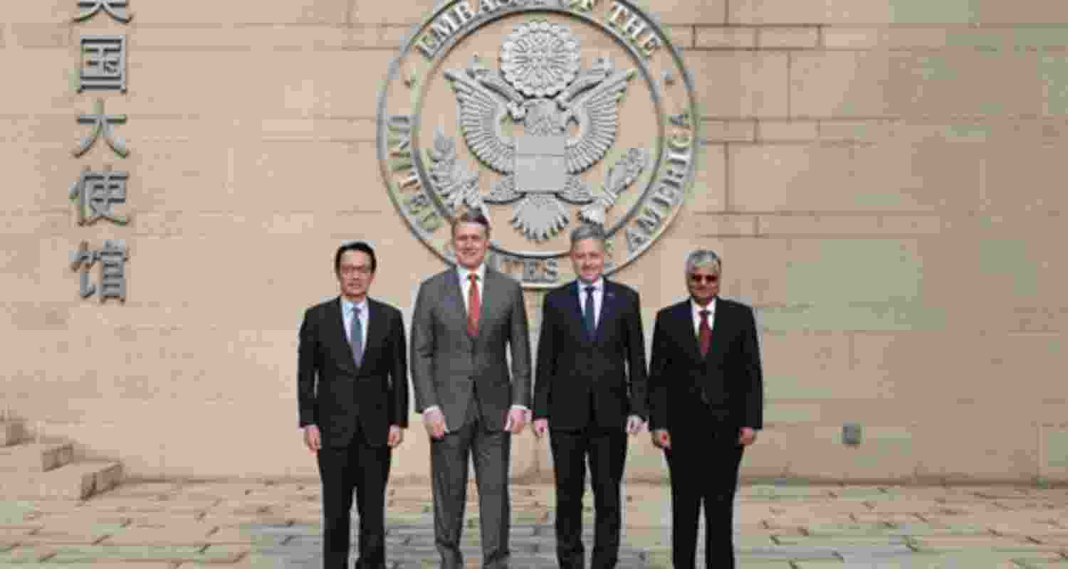 US envoy David Perdue reaffirms QUAD’s role in a free Indo-Pacific. 