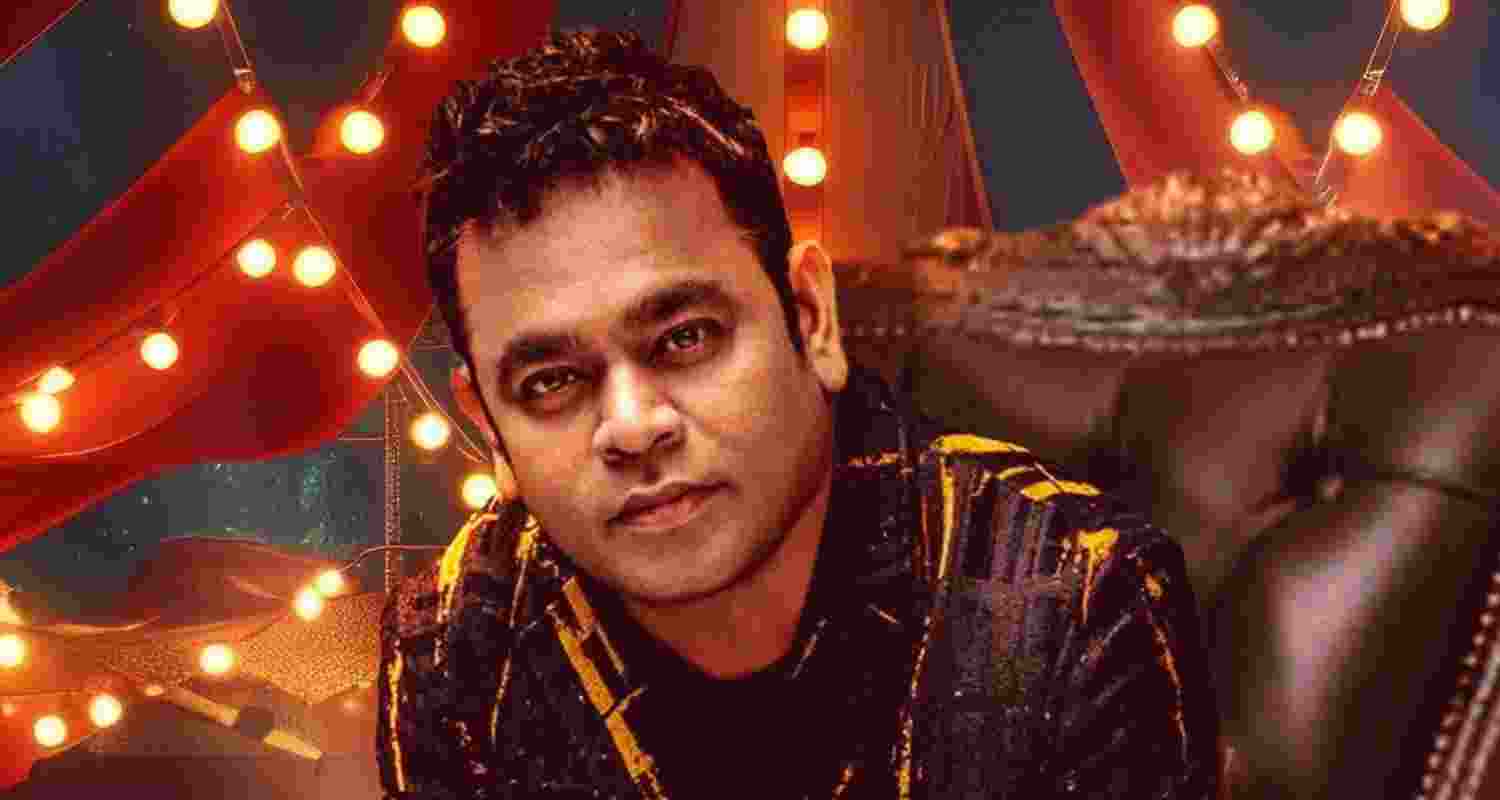 Music composer AR Rahman. Image: X