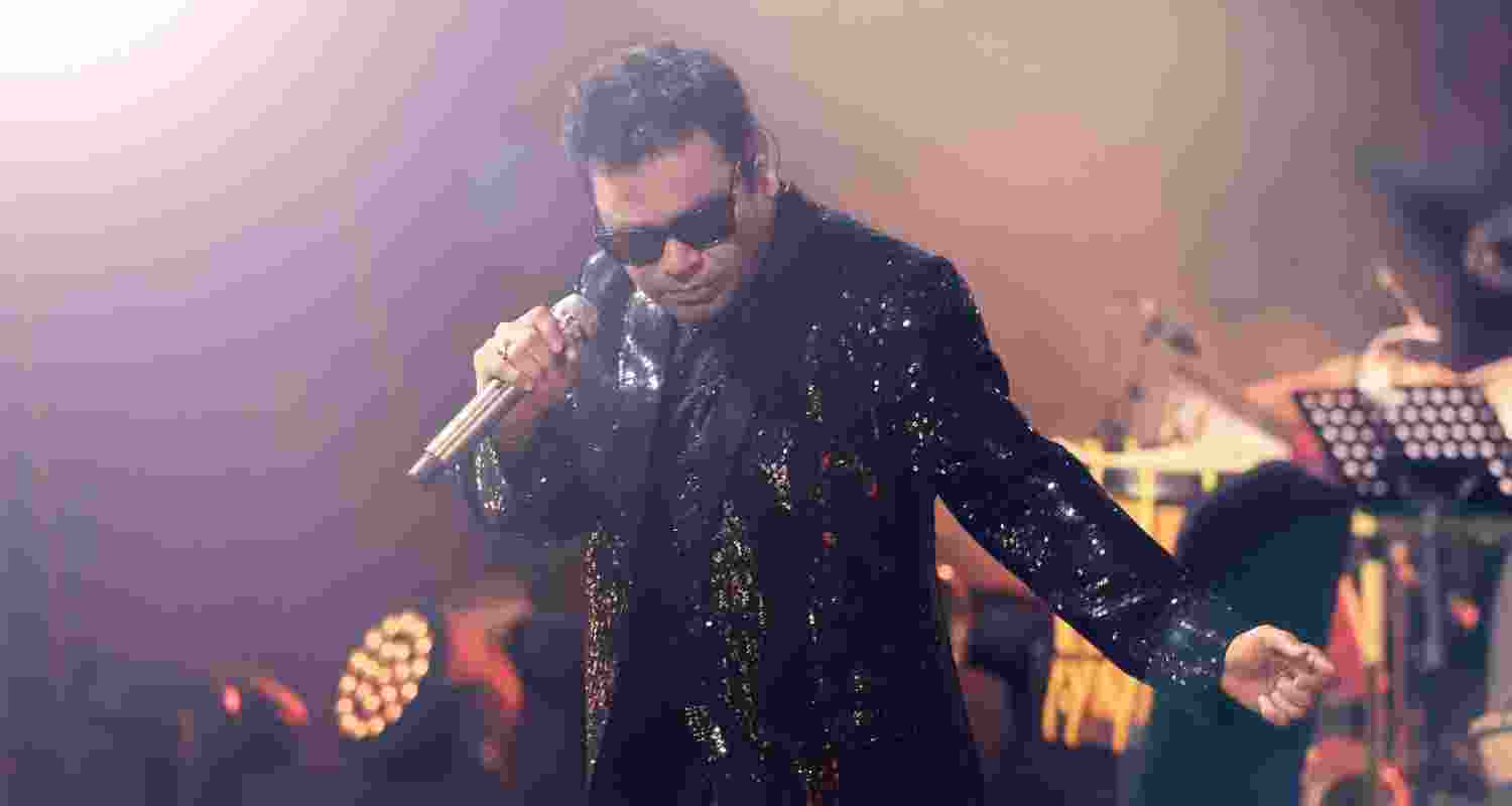 Oscar-winning Music Director AR Rahman.