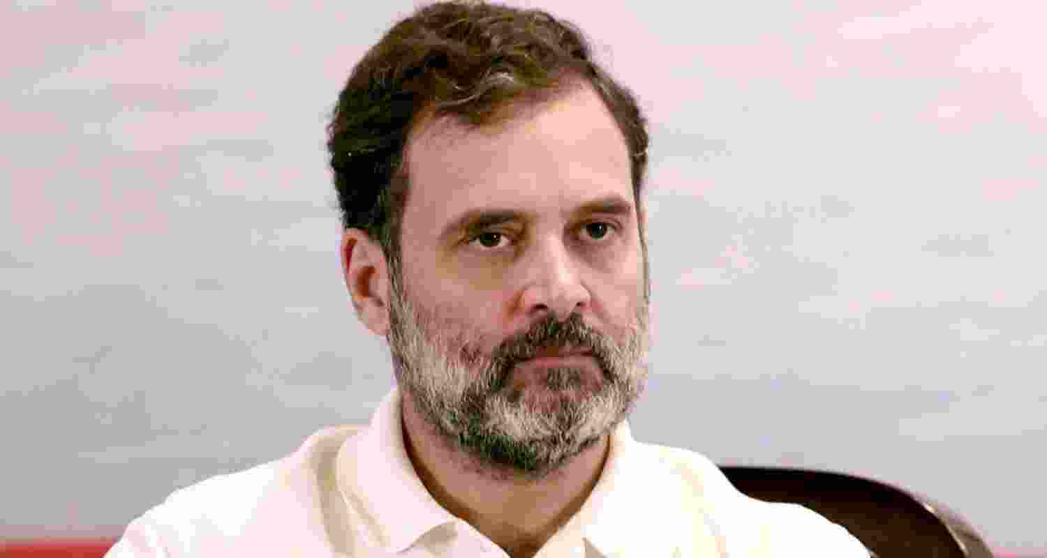 Rahul Gandhi, the leader of the Congress.