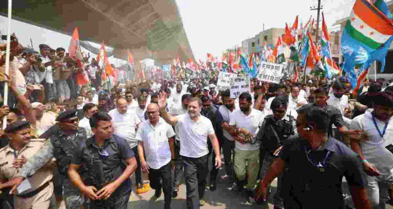 Chaos erupts at Bihar Congress HQ after Rahul Gandhi visit