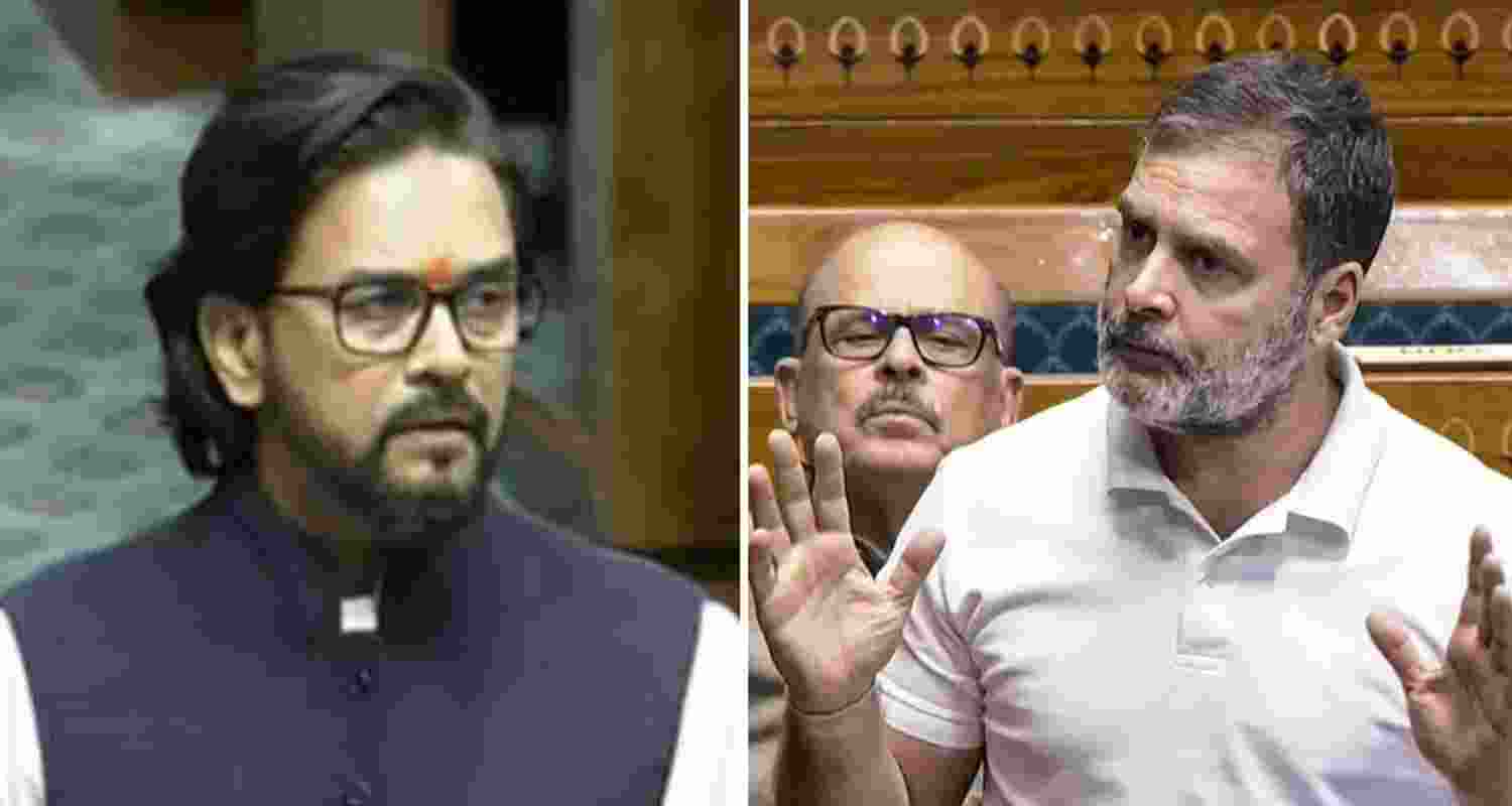 Rahul slams govt over 'China occupying land'; BJP hits back