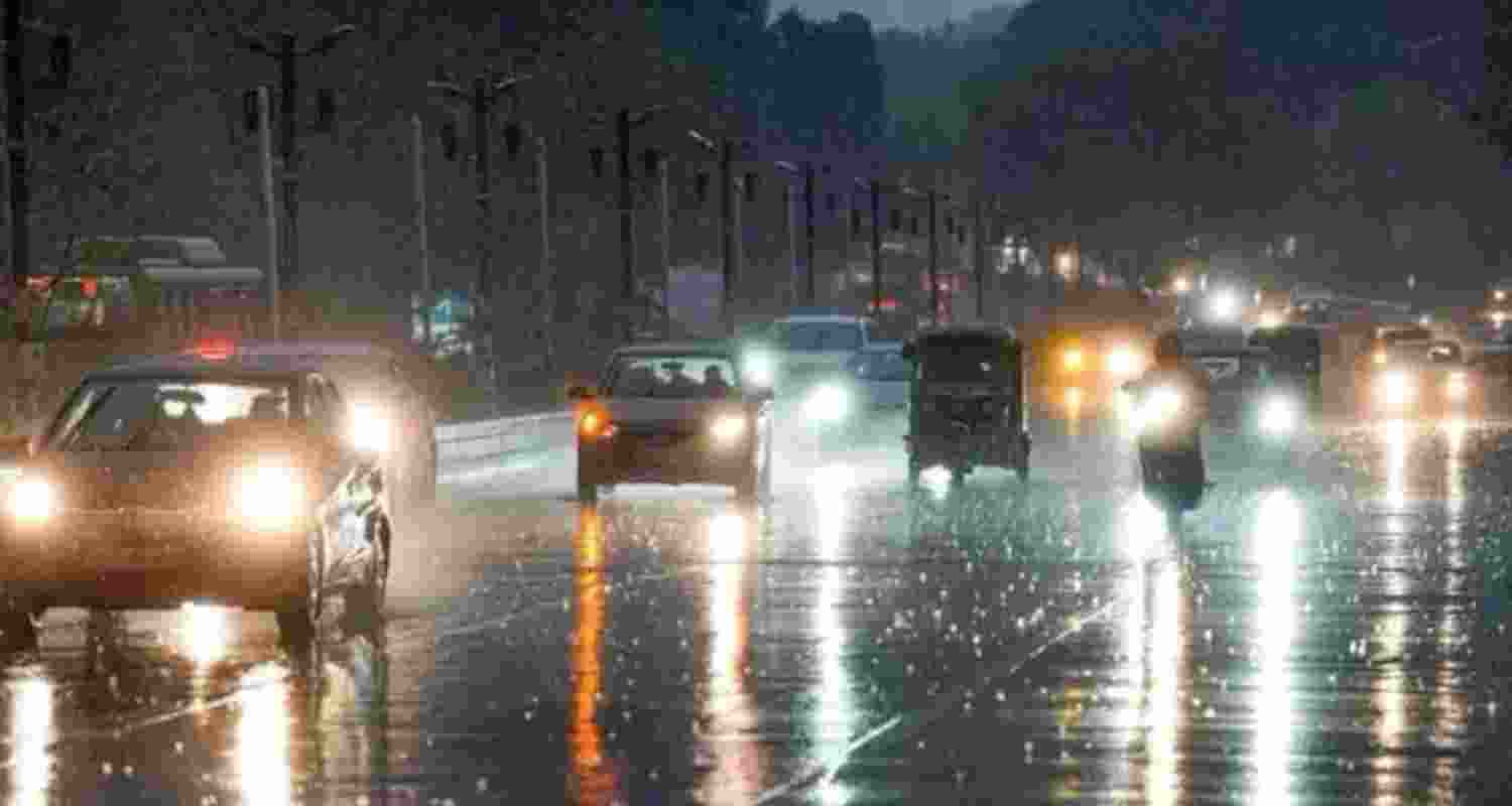 According to the India Meteorological Department (IMD), the capital recorded the highest-ever rainfall on a single day.