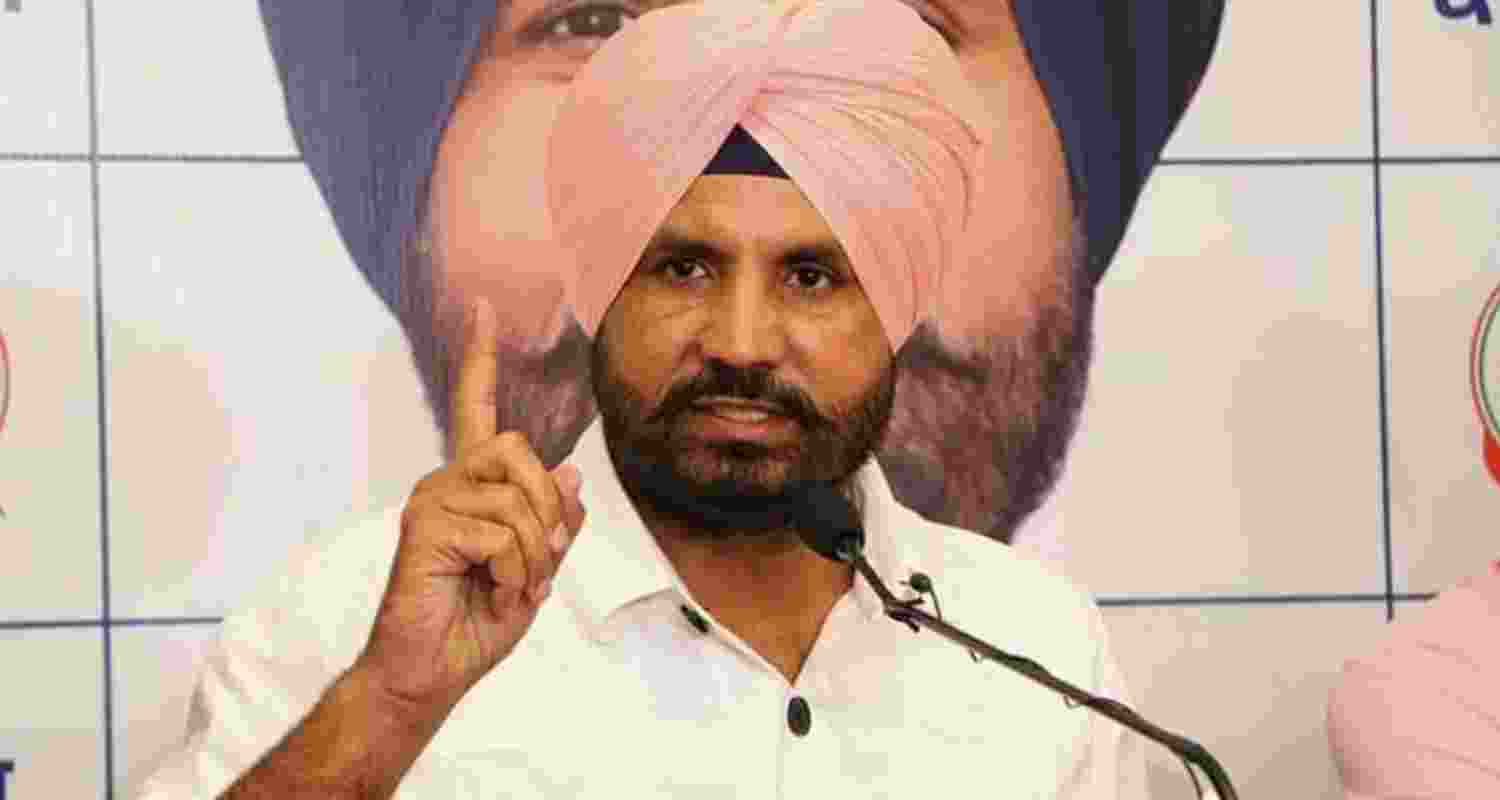 Punjab Congress chief Amrinder Singh Raja Warring. 
