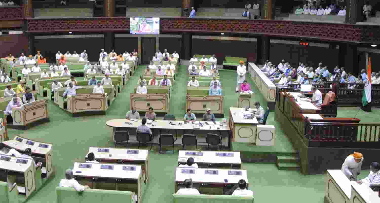 Rajasthan Assembly. 