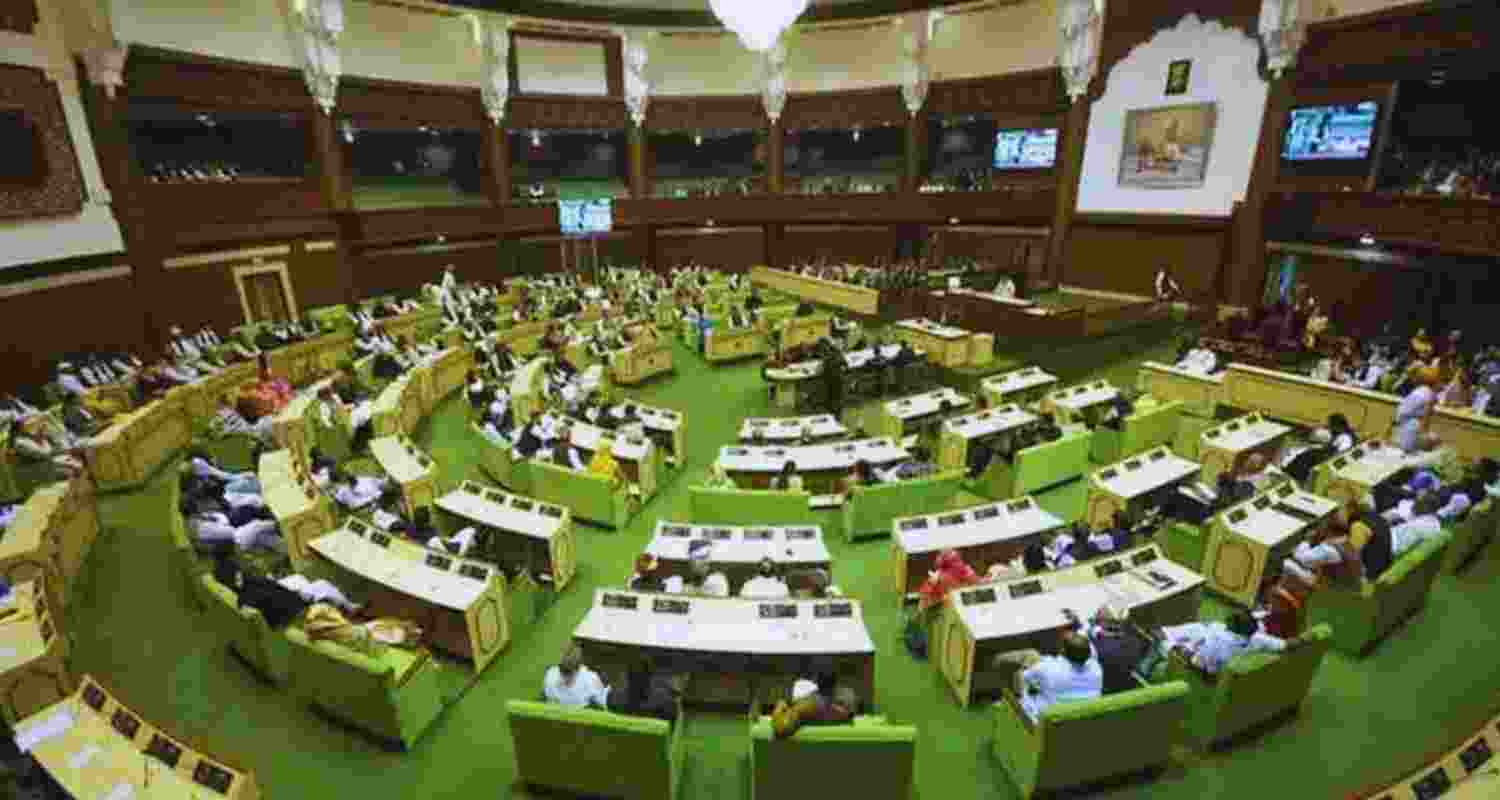 Rajasthan Assembly. 