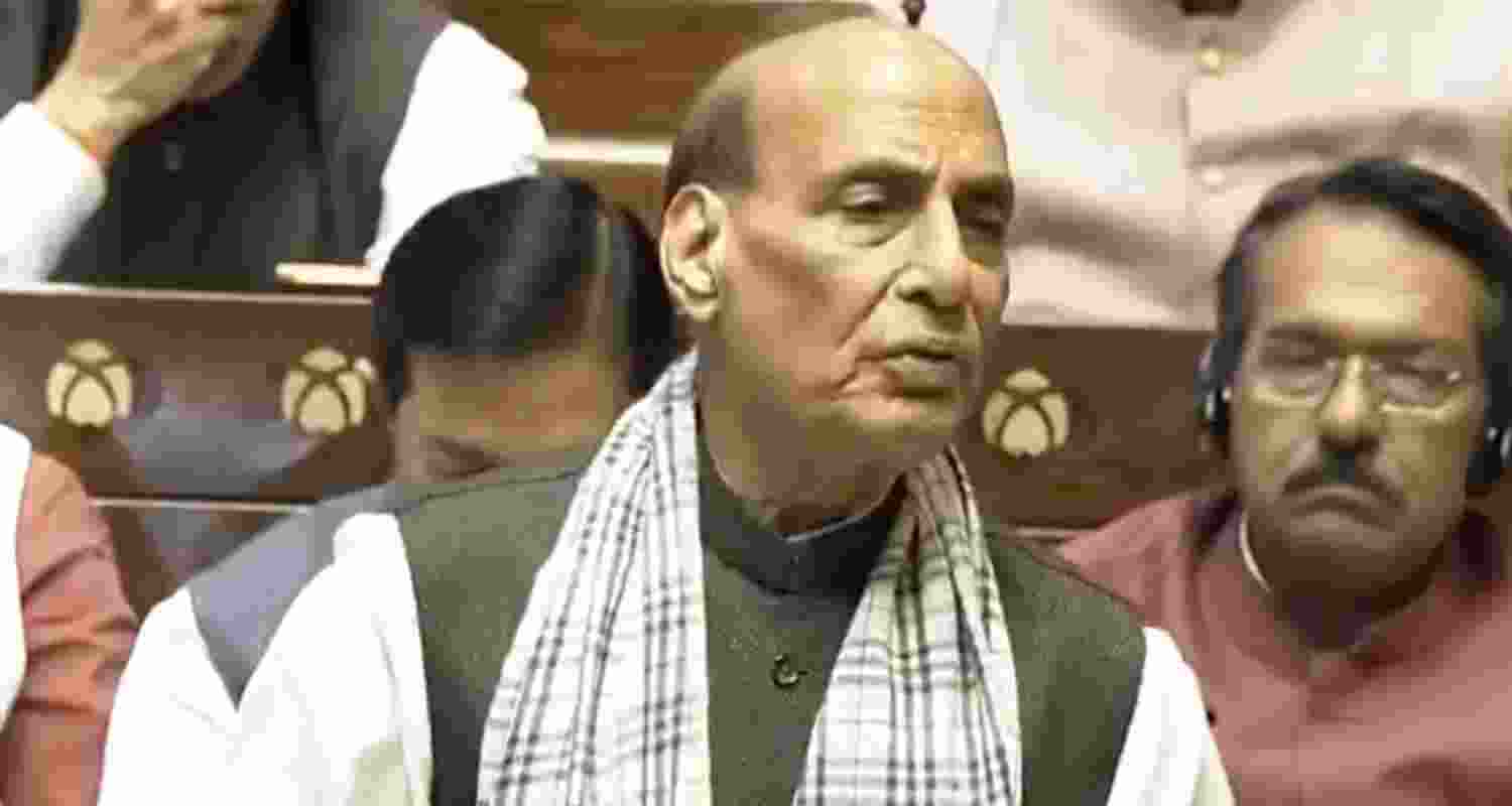 'If Pak unable to act against terror, India will help': Rajnath