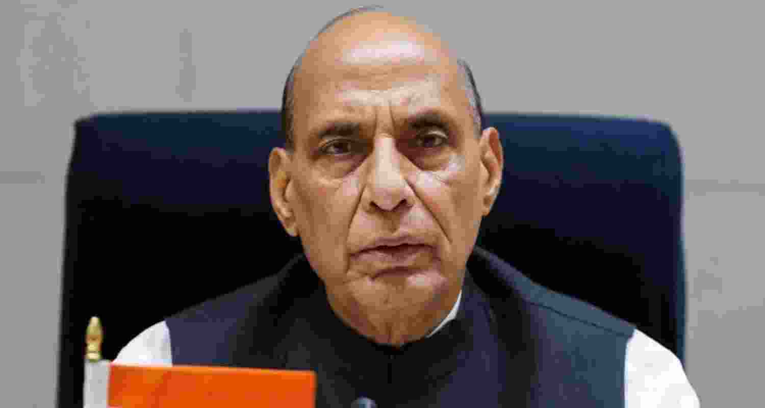 Rajnath Singh. 