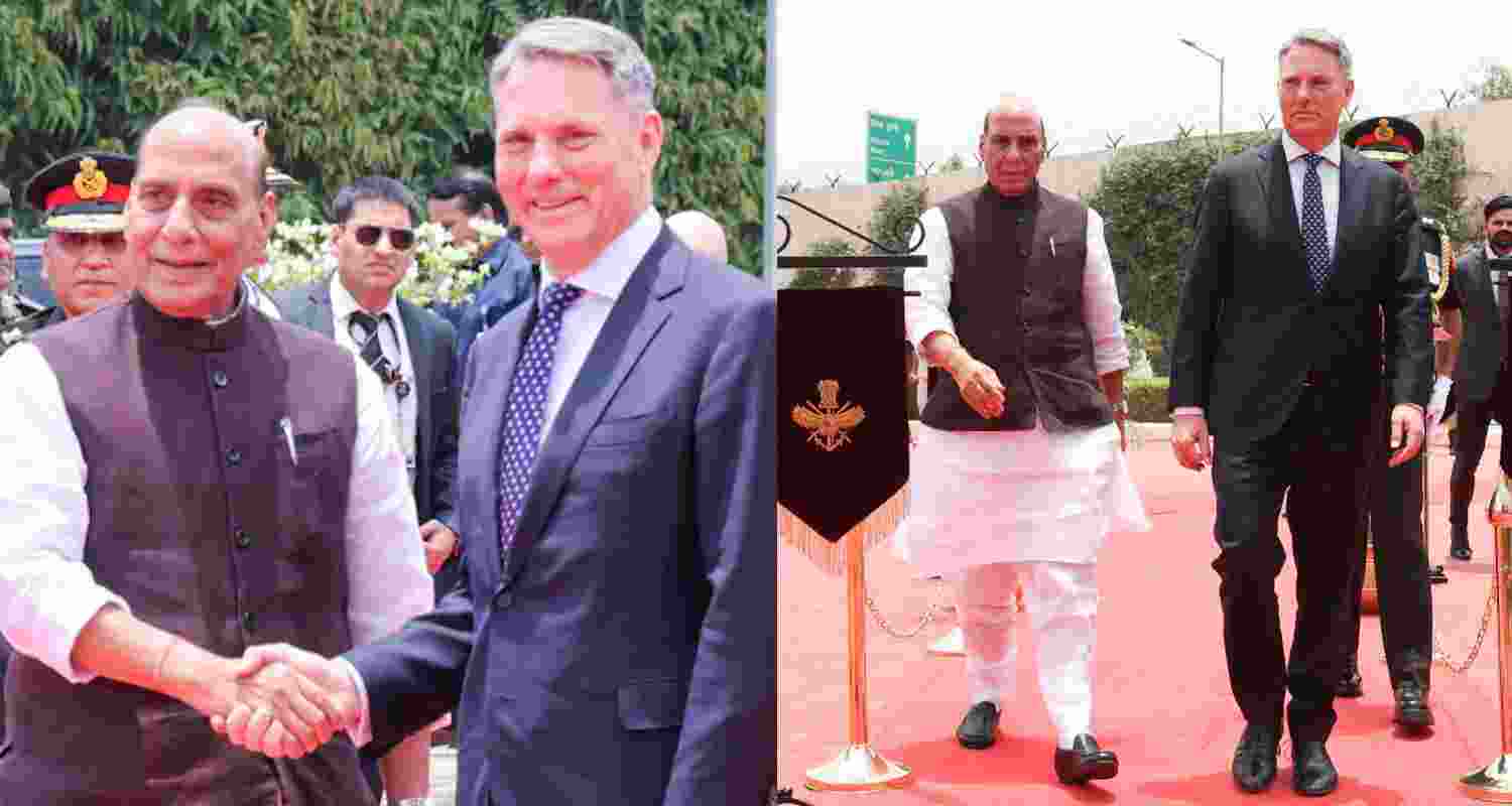 We stand with India against terror: Australia def min to Rajnath