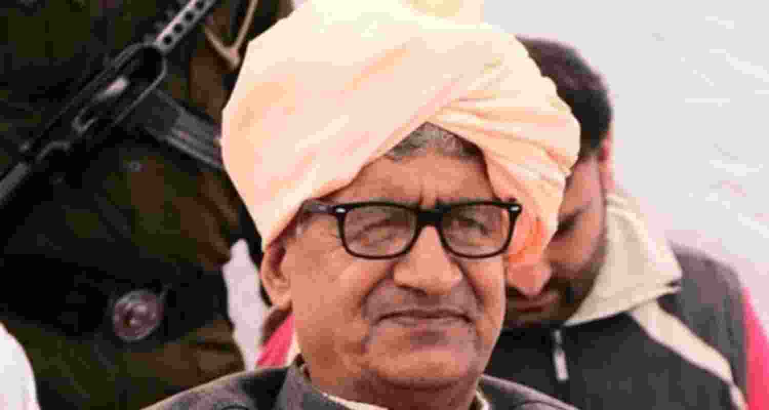 Rajya Sabha MP Ram Chander Jangra.