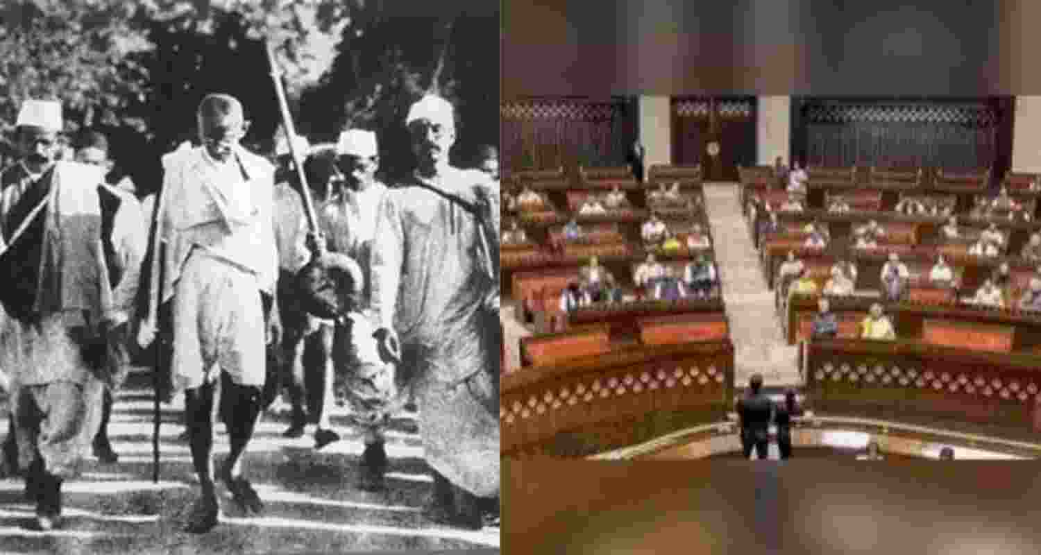 Rajya Sabha pays tribute to Quit India Movement martyrs
