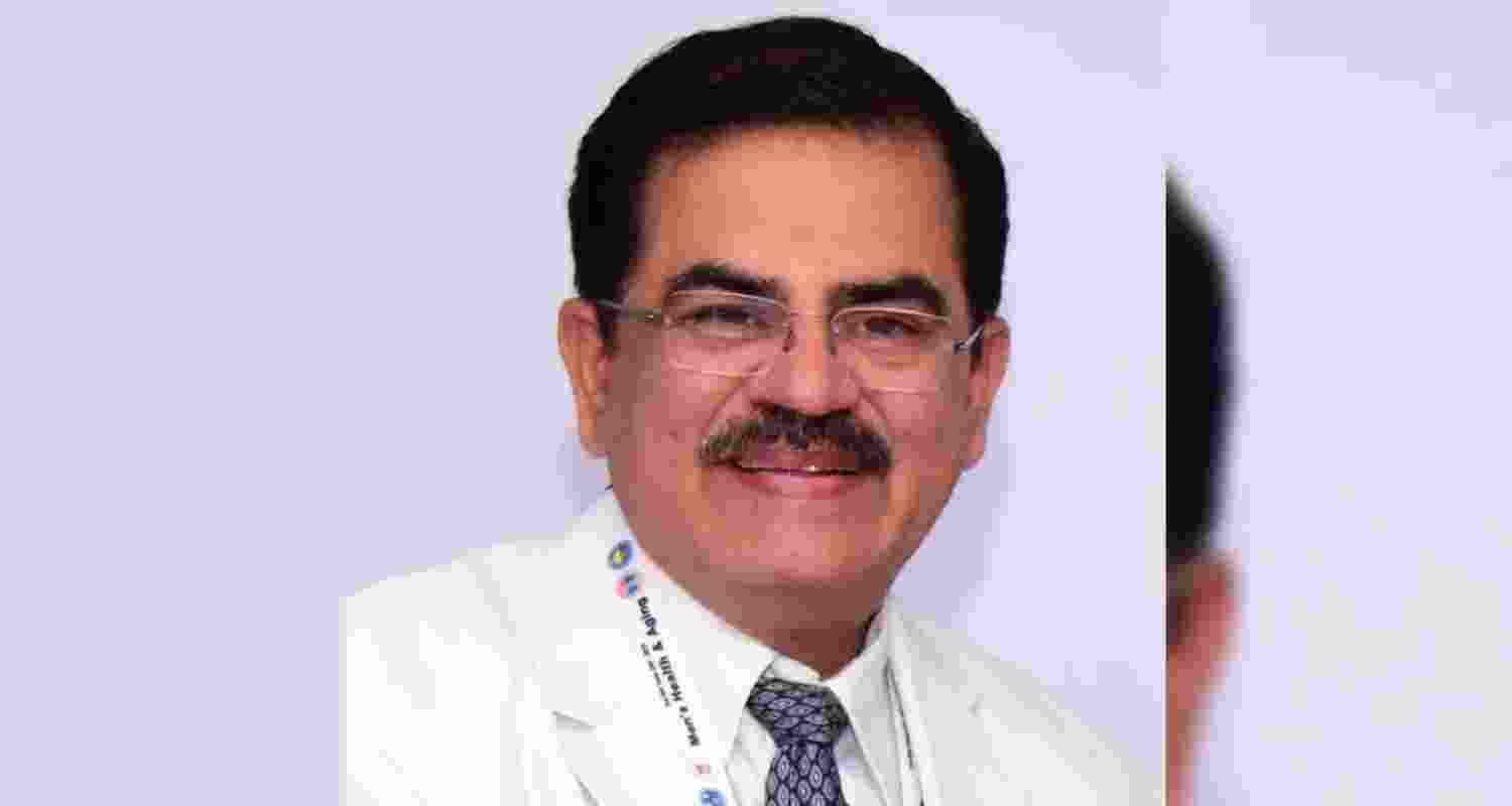 Baba Farid University of Health Sciences Vice-Chancellor Dr Rajeev Sood.