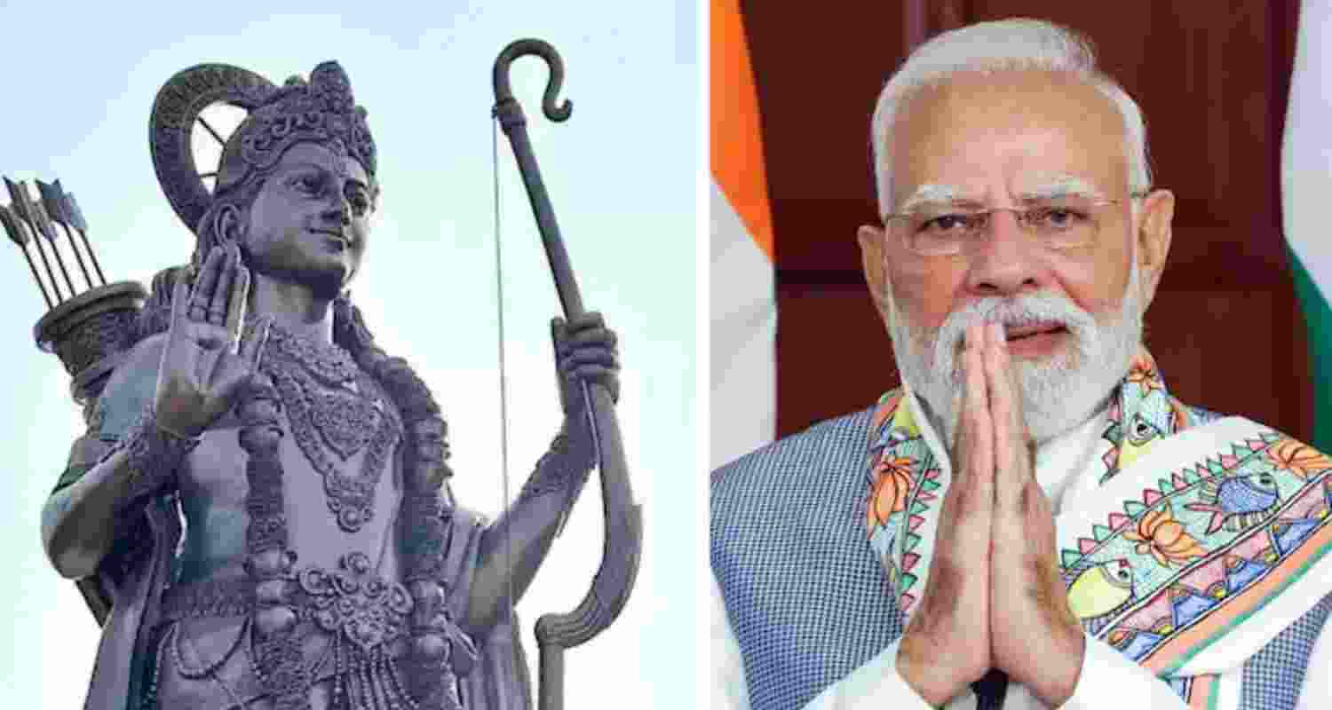 Goa awaits as PM Modi set to unveil 77-feet Lord Ram statue.
