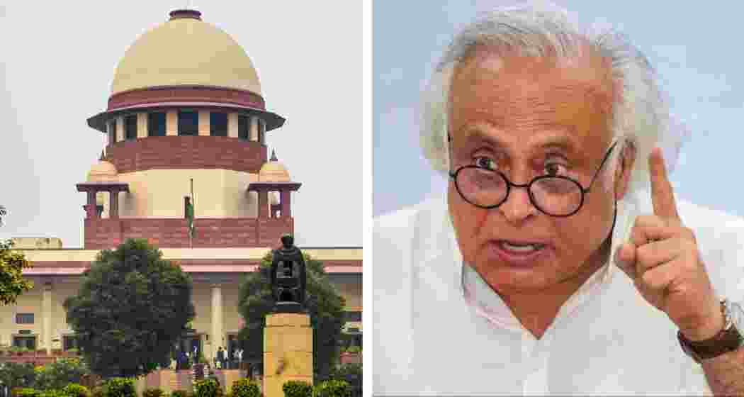 Congress leaders including senior leader, Jairam Ramesh (R) have welcomed the Supreme Court’s directive on Bihar’s voter list revisions.