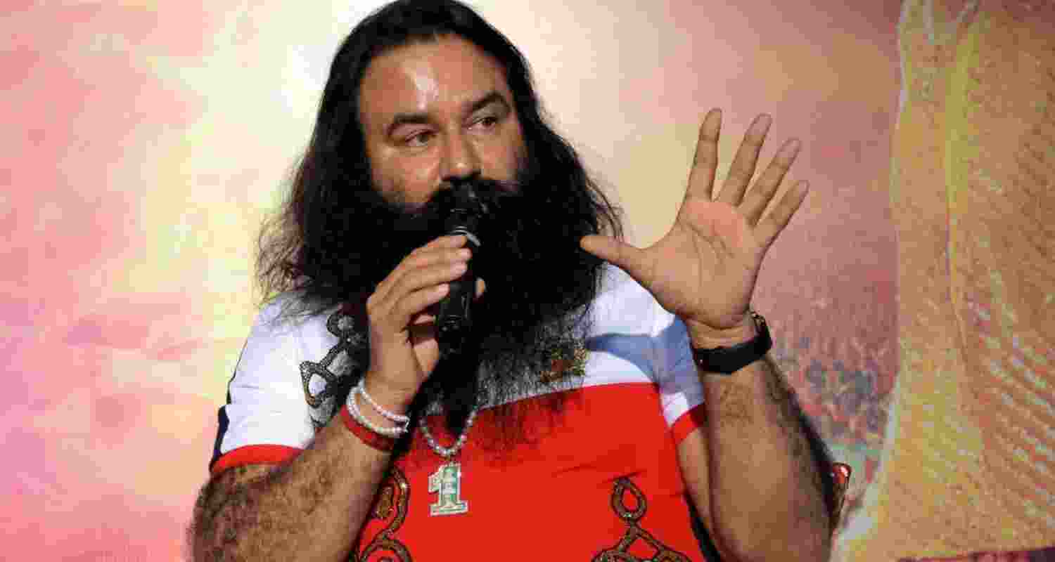 Gurmeet Ram Rahim. 