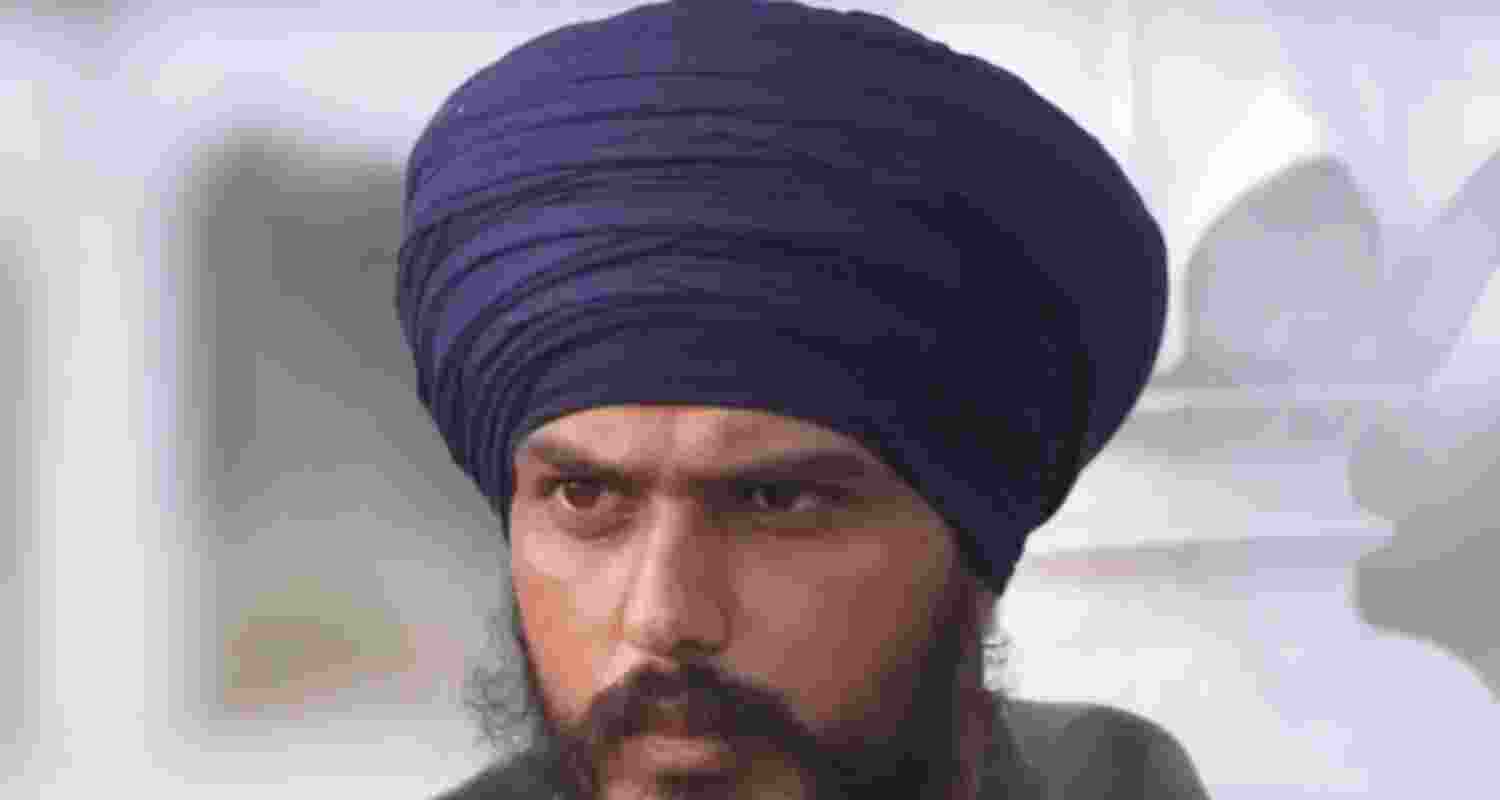 Khadoor Sahib MP Amritpal Singh.