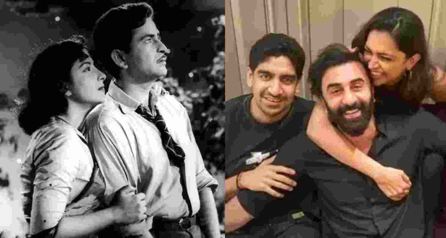 The 1956 classic “Chori Chori” was headlined by legendary actors Raj Kapoor and Nargis.
