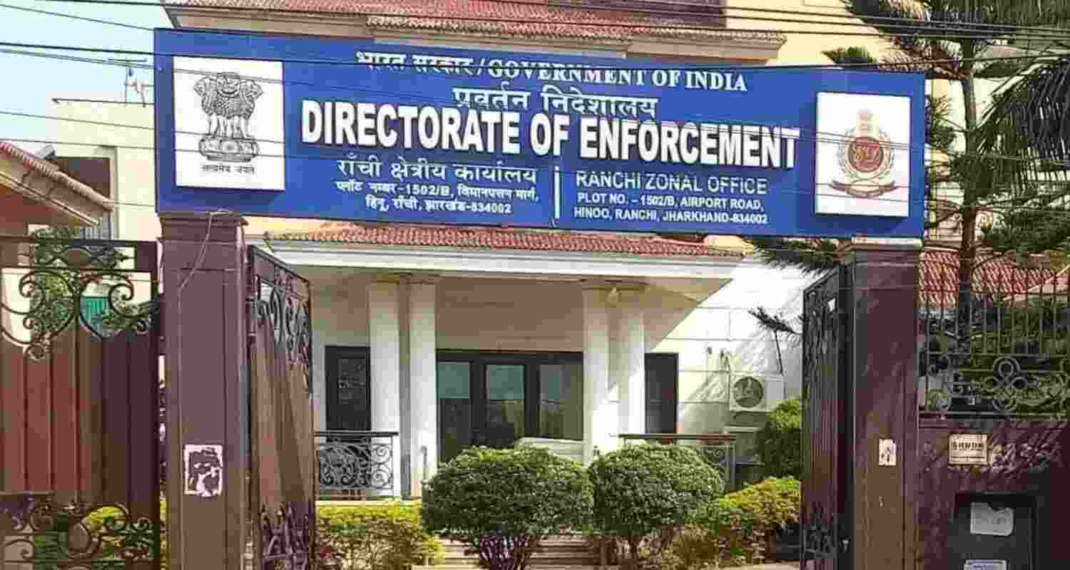 Forest land scam: ED raids 15 locations in J’khand, Bihar