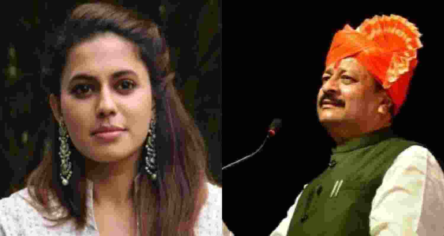 Gold smuggling case: BJP MLA booked for remarks on Ranya Rao